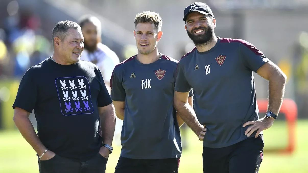 Stellenbosch FC leaving nothing to chance in Cape derby Stellenbosch FC leaving nothing to chance in Cape derby