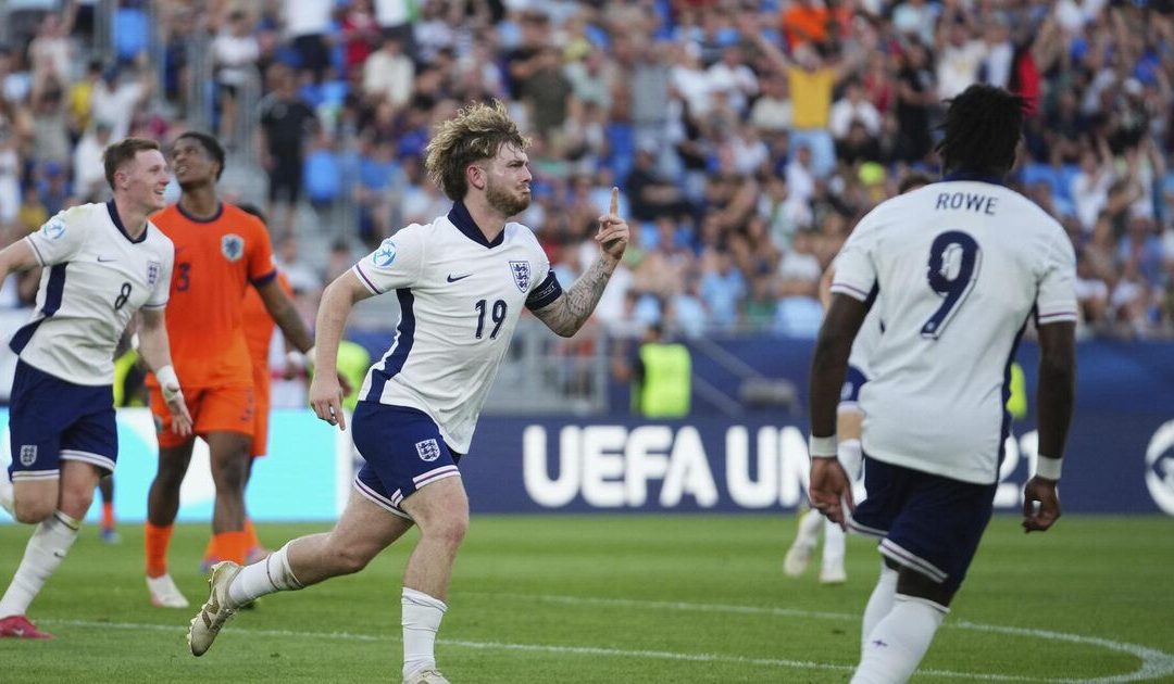 Harvey Elliott brilliance clinches England U21s place in Euros final