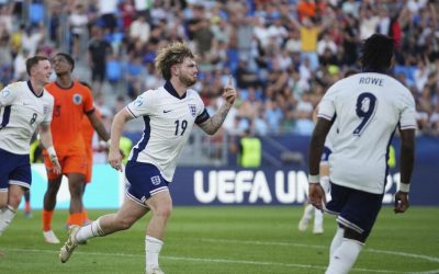 Harvey Elliott brilliance clinches England U21s place in Euros final