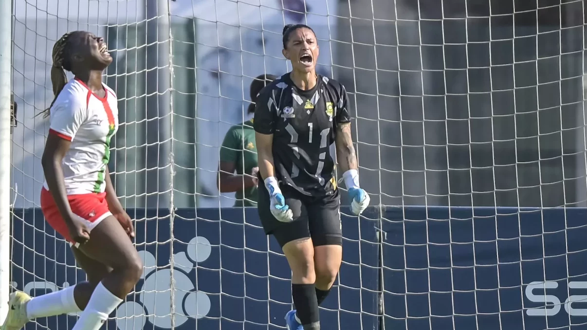 Kaylin Swart welcomes Banyana Banyana pressure Kaylin Swart welcomes Banyana Banyana pressure