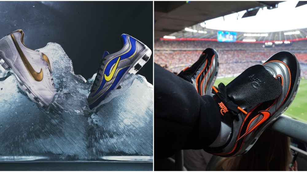 Nike Unveils Cryoshot Sneakers: A Streetwear Take on Iconic Soccer Boots