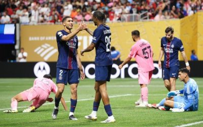 PSG Thrash Messi’s Miami In CWC