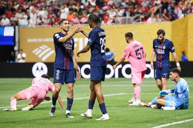 PSG Thrash Messi's Miami In CWC