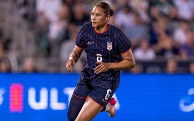 USWNT vs. Republic of Ireland: Starting XI & Lineup Notes