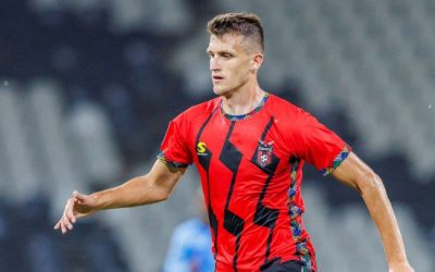 Gone! Zajmović Leaves TS Galaxy After 11-Goal Season
