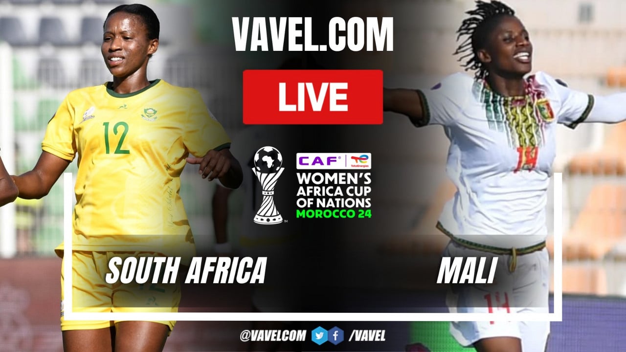 Highlights and goals: South Africa 4-0 Mali in African Women's Cup of Nations  