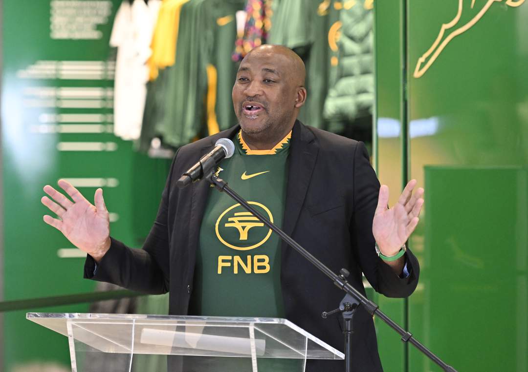 Gayton McKenzie, Minister of Sport, Arts and Culture, confirmed that his son, Calvin Le John, purchased the Premier Soccer League status of SuperSport United.