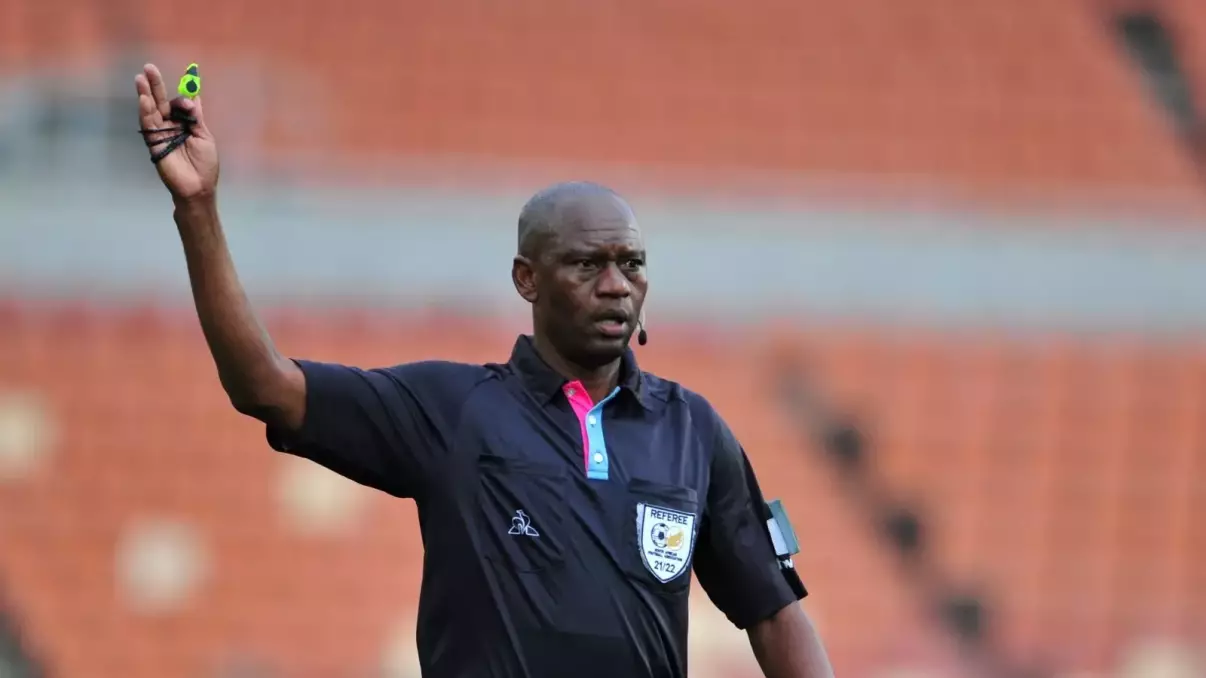 No VAR training at PSL referee workshop – Victor Hlungwani No VAR training at PSL referee workshop – Victor Hlungwani