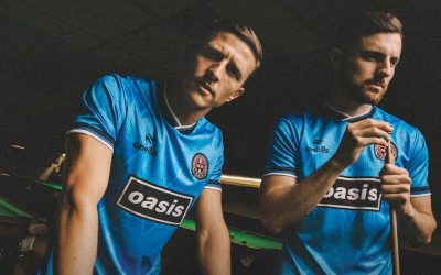 Oasis joins Drake, Ed Sheeran as musical soccer kit sponsors