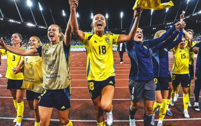 Sweden Crushes Germany at The Euros for First Time and Tops Group C