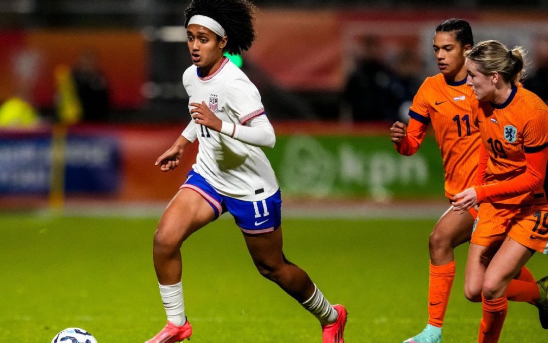 USWNT’s Yohannes completes Lyonnes deal