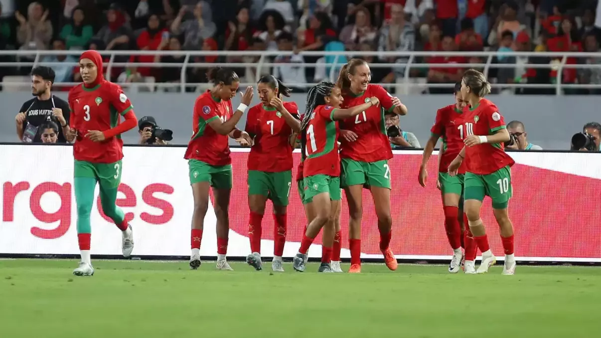 WAFCON: Morocco top Group A with win over Senegal, Zambia qualify WAFCON: Morocco top Group A with win over Senegal, Zambia qualify