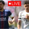 PSG vs Real Madrid LIVE: Mbappe and Dembele start! Lineups for the FIFA Club World Cup 2025 semifinal