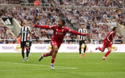 16y0 Rising Star Nets Late Winner For Liverpool