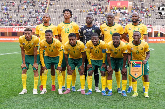 Bafana’s CHAN Ended After Late Collapse