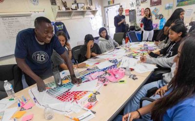 Bay FC and Soccer Without Borders Unveil Custom Kits for Middle School Girls’ Team | Bay FC