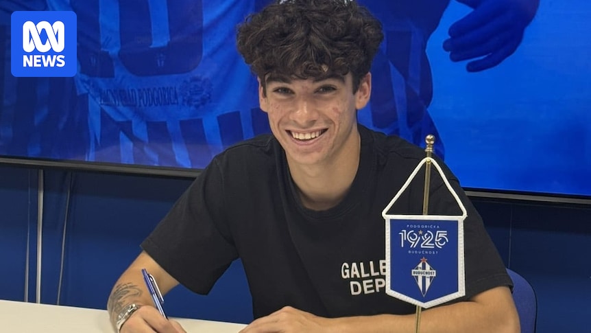 Country soccer star cracks European field with Montenegro signing