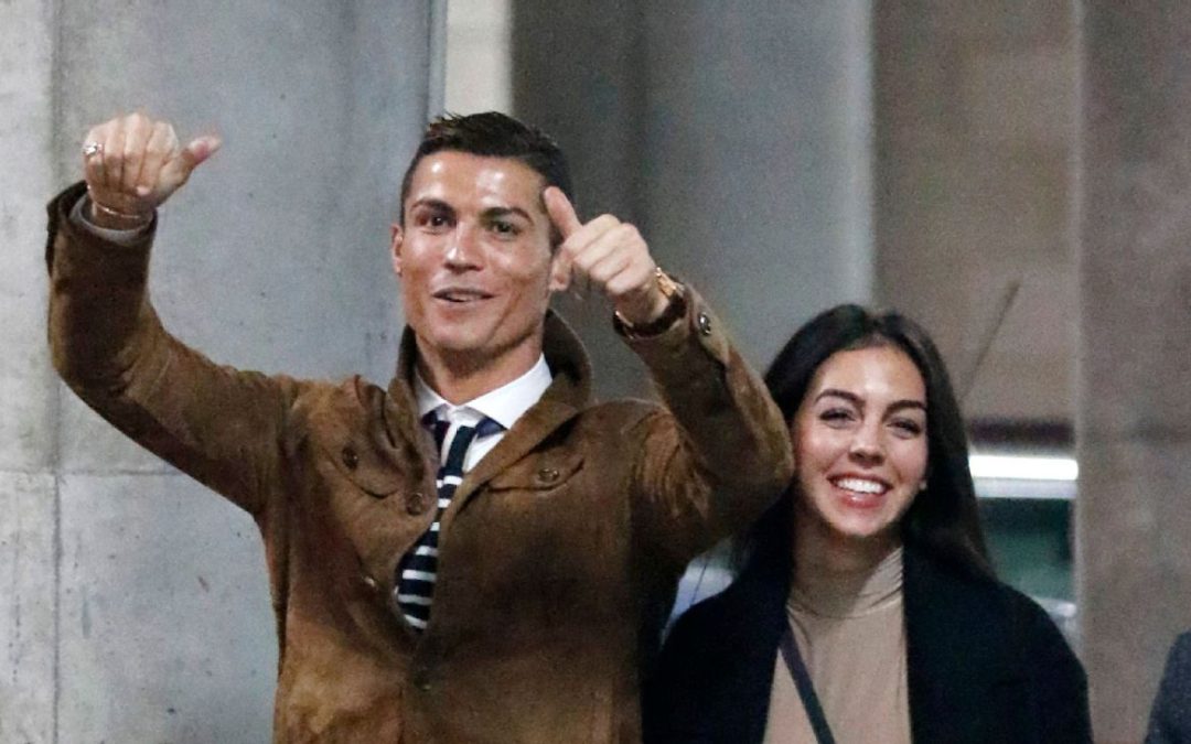 Cristiano Ronaldo, Georgina Rodriguez share engagement news with dazzling ring