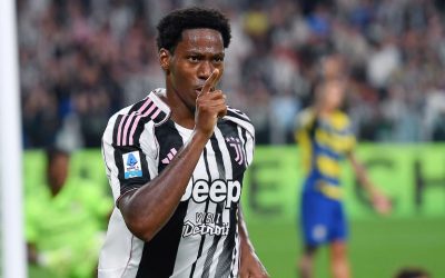 David marks dream debut with goal for Juventus