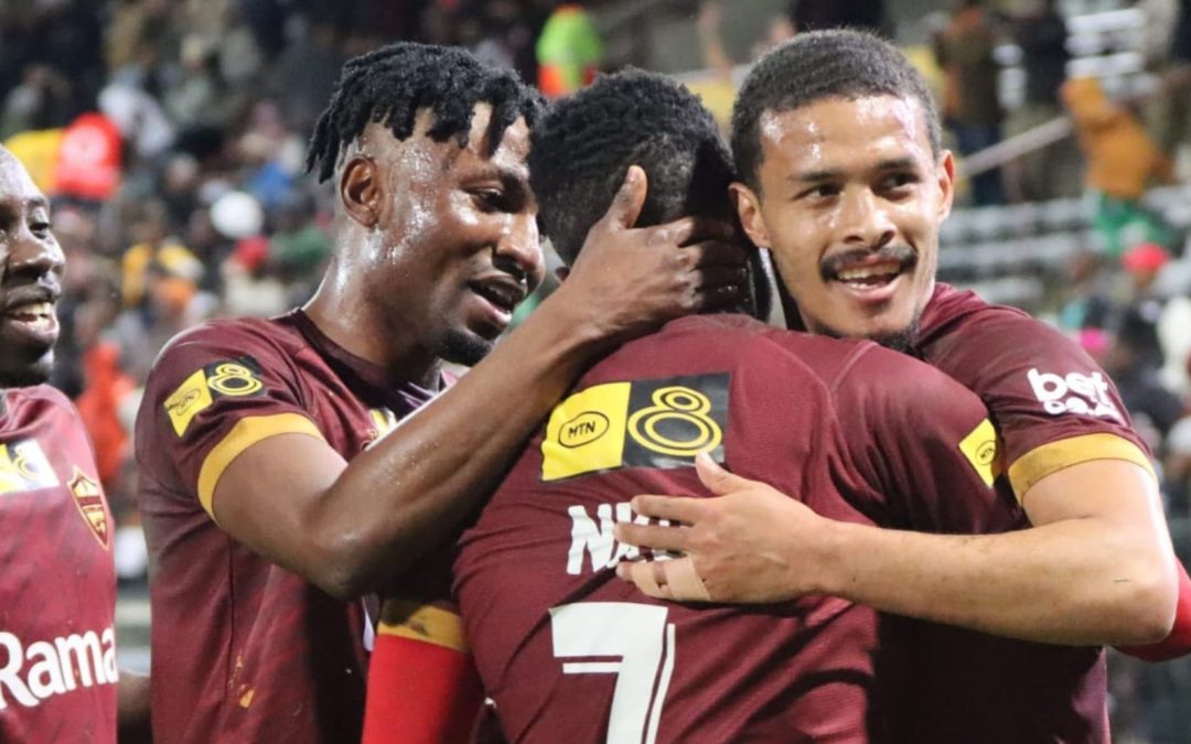 Dominant Stellenbosch edge Sekhukhune in MTN8 semi-final first-leg