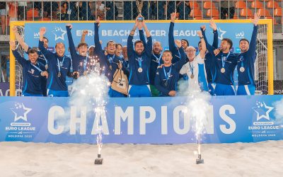 Italy crowned champions in Chișinău