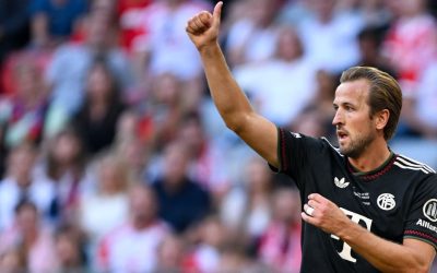 Kane scores, misses pen as Bayern thrash Spurs