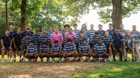 Kickoff: The last country without a soccer team finally takes the field