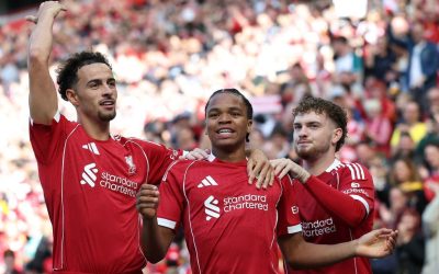 Liverpool beat Athletic twice in one day at Anfield