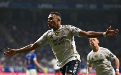 Mbappe Stars To Maintain Real’s Winning Start