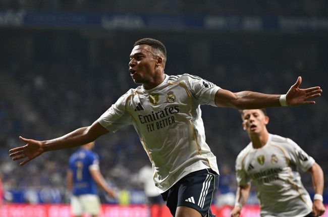 Mbappe Stars To Maintain Real's Winning Start