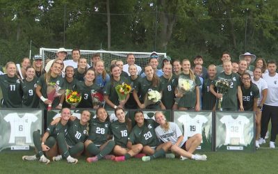 Michigan State women’s soccer celebrates seniors with 9-0 win over Milwaukee