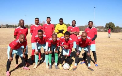 Mines battle it out on the soccer field | Middelburg Observer