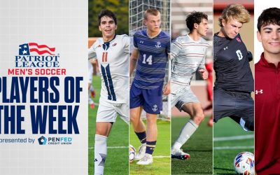 Patriot League Men’s Soccer Players of the Week Announced (8.25.25)