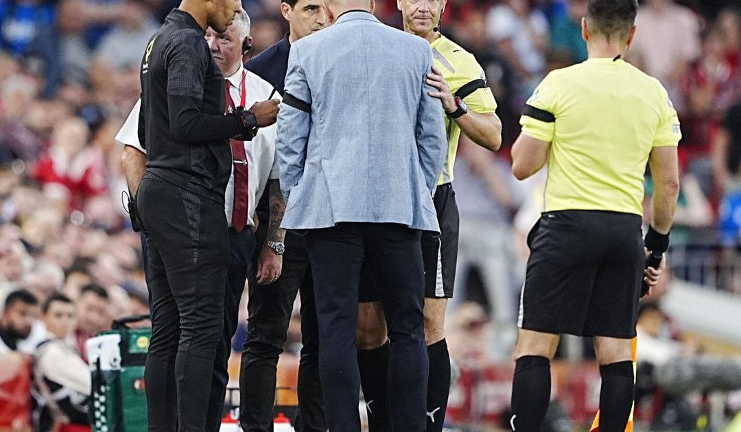 Semenyo thanks soccer community for support after alleged racial abuse at Anfield