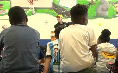 Students in Chesterfield playing soccer for free this season after receiving free gear