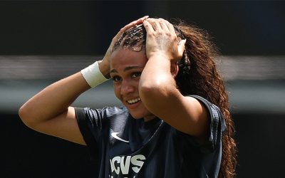 Tearful Trinity Rodman Scores Game-Winning Goal During Return to Soccer