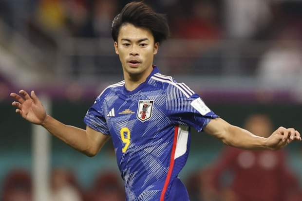 Kaoru Mitoma.