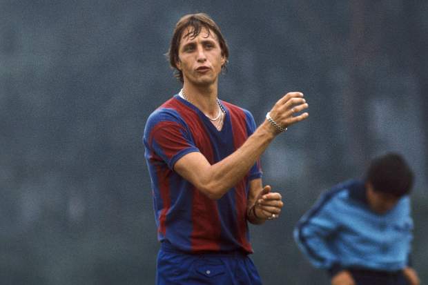Johan Cruyff.