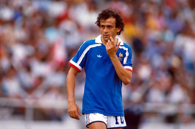 Michel Platini.