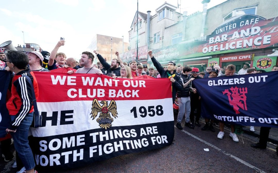 Utd fans cancel Ratcliffe protest over split opinion