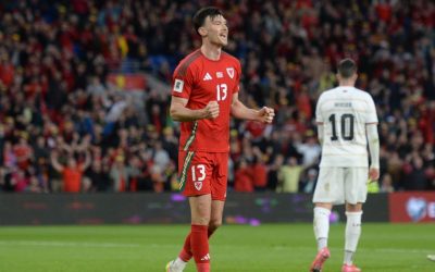 Wales striker Kieffer Moore joins Wrexham
