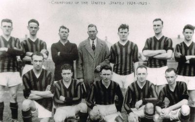 100 years ago, a soccer team from Andover was the best in the country. Then it disappeared.