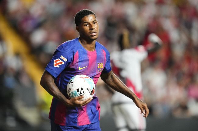 Barca To Cancel Rashford's Loan?