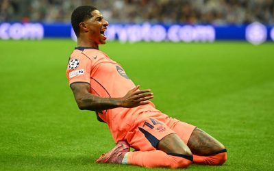Barcelona Player Ratings vs. Newcastle: Marcus Rashford Steals Show in 2–1 Victory