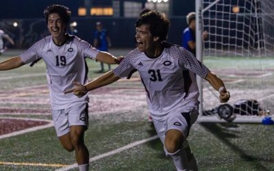 Caselli and Perry Vault Men’s Soccer Past Aurora with 2-0 Win – University of Chicago