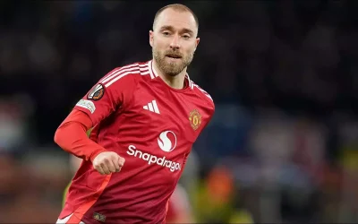 Christian Eriksen joins Wolfsburg on free transfer following Man Utd exit | soccer