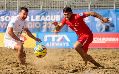 Division A Relegation Decided in Viareggio