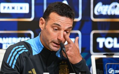 Emotional Scaloni: Hope this isn’t Messi’s farewell