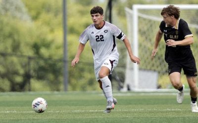 Evan Kanellos Goal Leads Men’s Soccer to First Win of Season – University of Chicago
