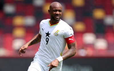 Ghana Clinch Vital WC Qualifying Win